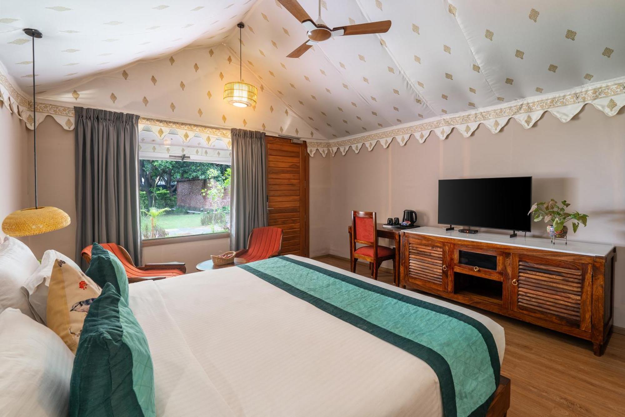 Aranya Vilas - A Nature Resort Udaipur Exterior photo